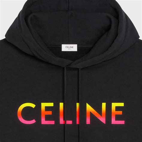 gradient celine hoodie